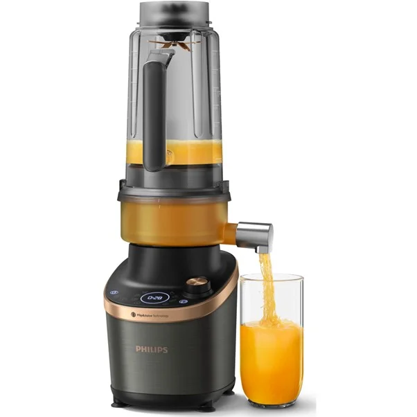 Блендер Philips HR3770/00, 12 скорости, 1500 W, черен