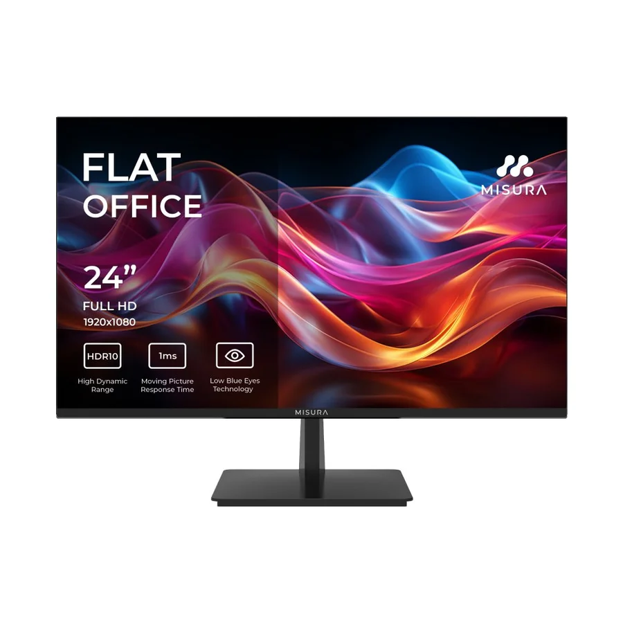 24" офис монитор FHD 75 Hz IPS - MISURA QM24DFI