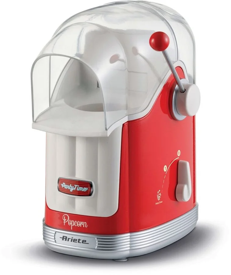 Машина за пуканки Ariete PARTY TIME ROSSO, червена