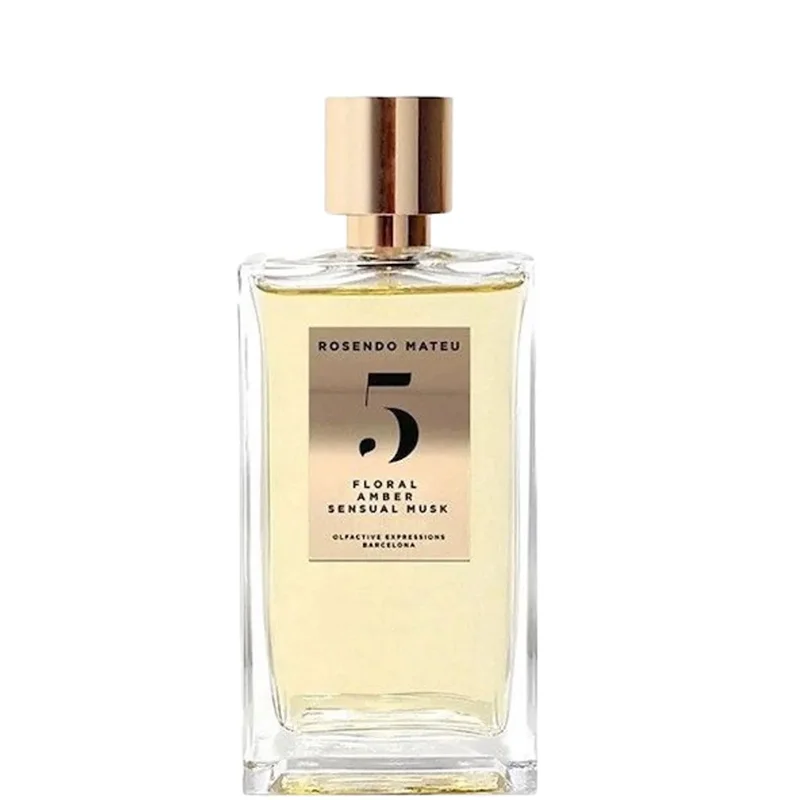 Rosendo Mateu No. 5 Floral Amber Sensual Musk унисекс парфюм 100 мл - EDP
