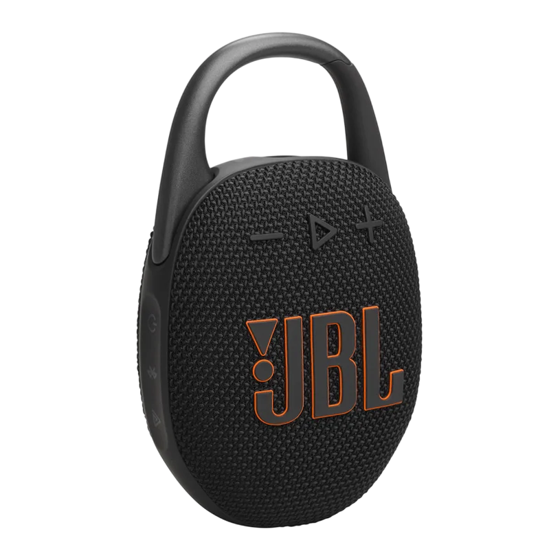 Преносима колонка JBL Clip 5 Bluetooth, черна