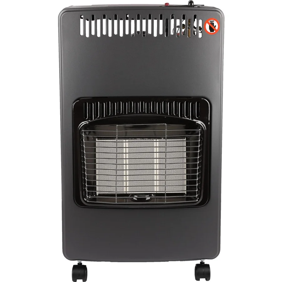 Газова печка Elite EGH-1363, 4200 W, Сгъваем дизайн,  ODS сензор, До 40 кв.м