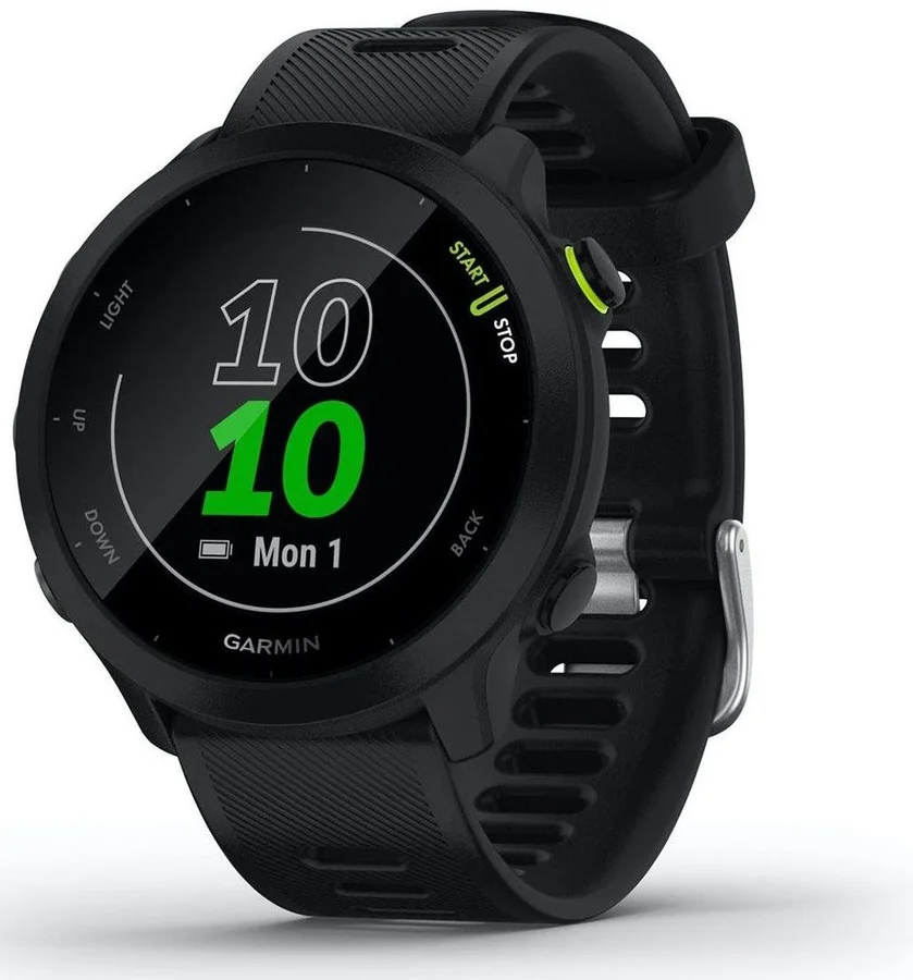 Смарт часовник Garmin FORERUNNER 55, черен