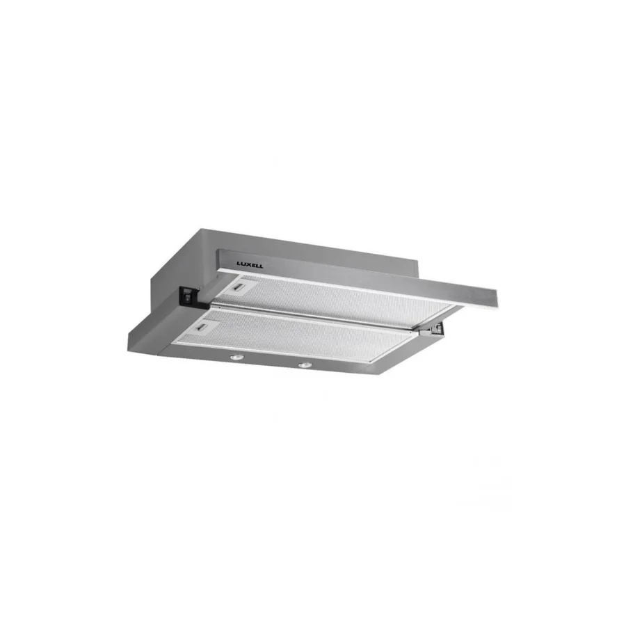Абсорбатор Kumtel DS6-905X, 140W, 450 m³/h, 3 степени, LED осветление, Инокс