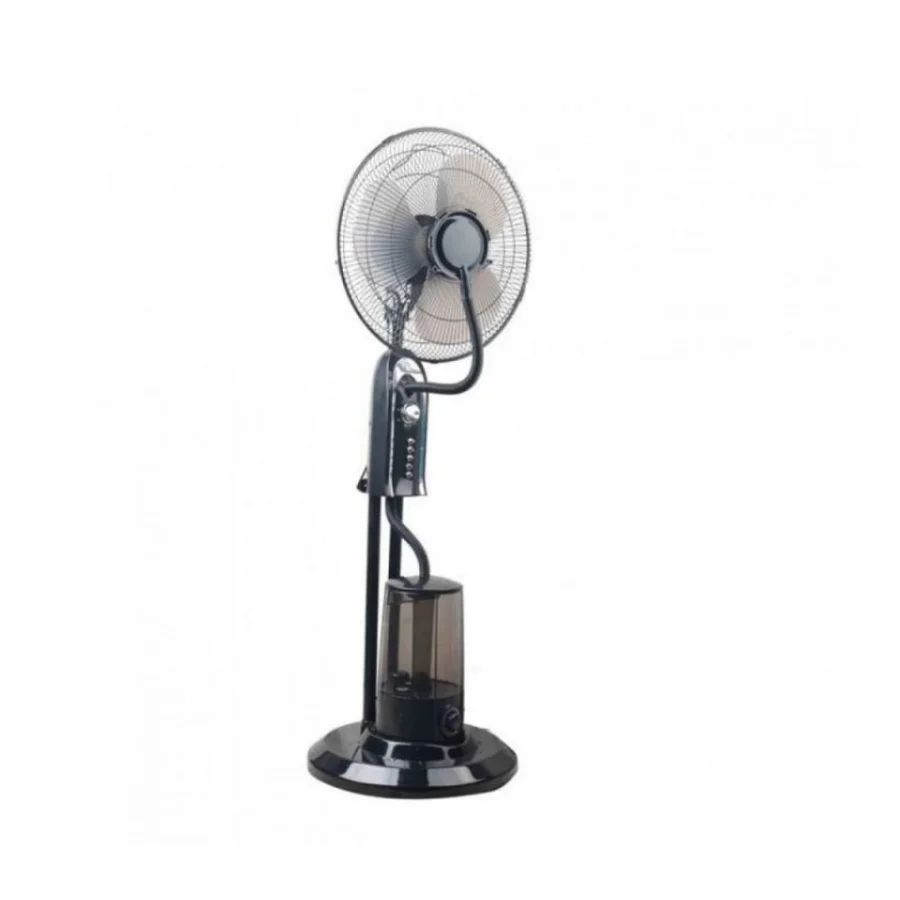 Вентилатор с водна мъгла Elite EFM-1306, 3 скорости, 3,2l, 75W, Таймер, Черен