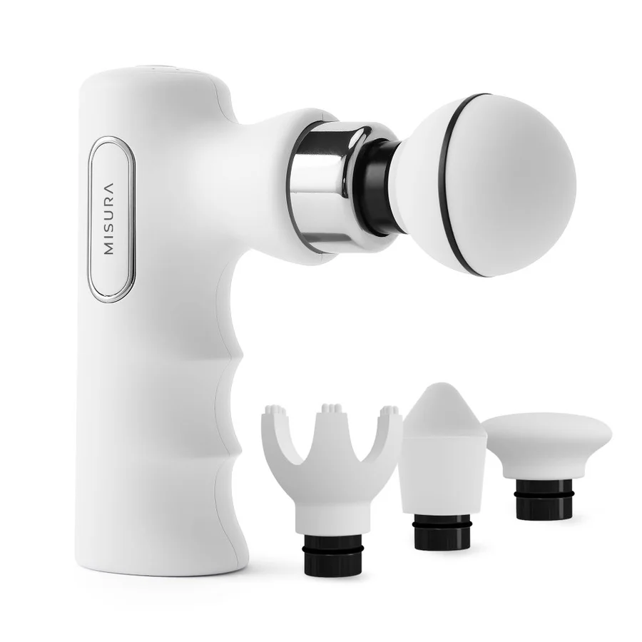 Масажен пистолет MISURA MB5 Mini - WHITE