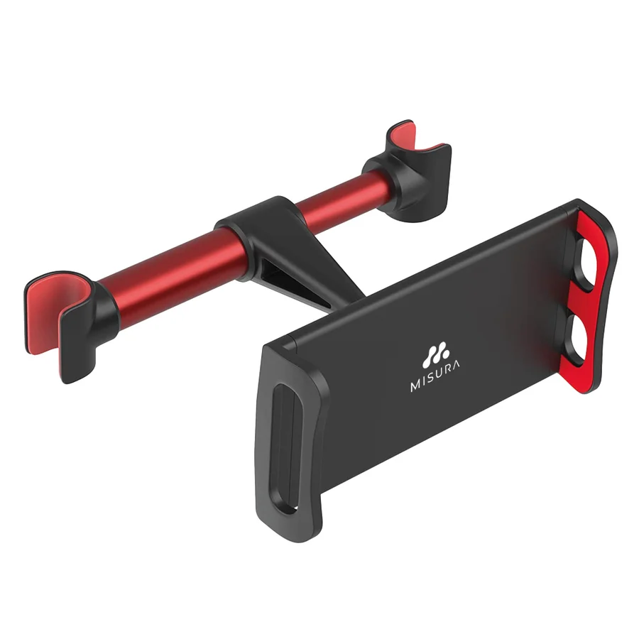 MISURA Стойка за таблет и мобилен телефон за колата-BLACK/RED