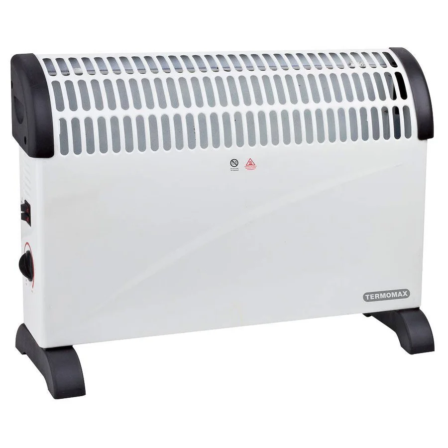 Печка конвекторна Termomax TR2013B, 2000W, 3 степени, Термостат, Защита IP20, Бял