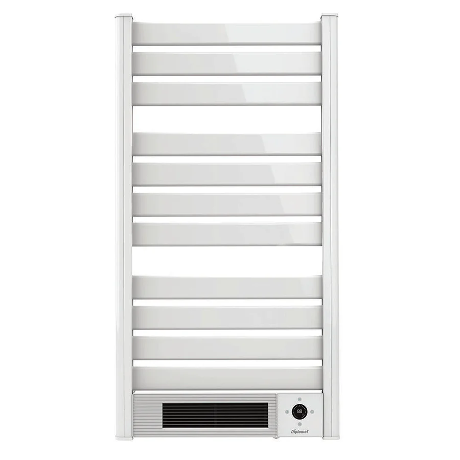 Радиатор за баня Diplomat K75F, 1500W, Wi-Fi, LED
