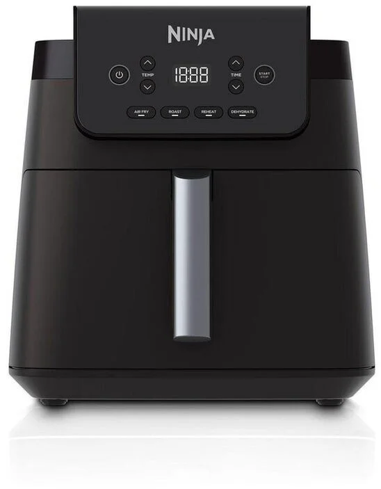 Фритюрник с горещ въздух Ninja AF170EU, 6.2L, черен