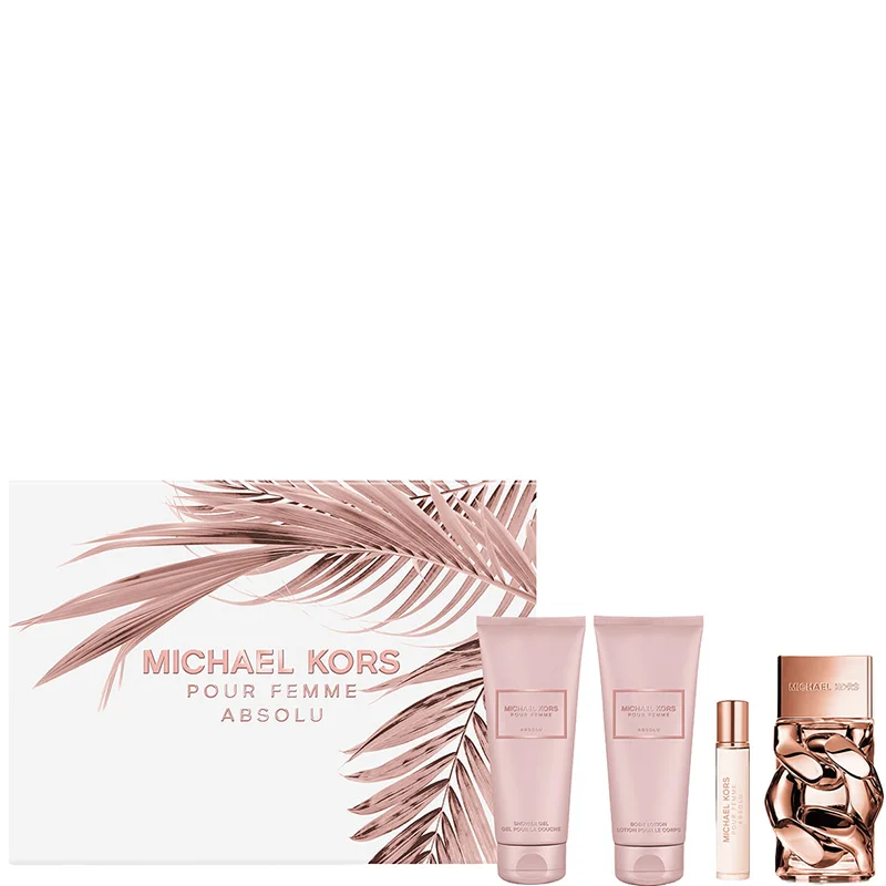 Michael Kors Pour Femme Absolu комплект 4 части 100 мл - EDP