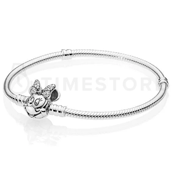 Гривна Pandora Disney 597770CZ-18