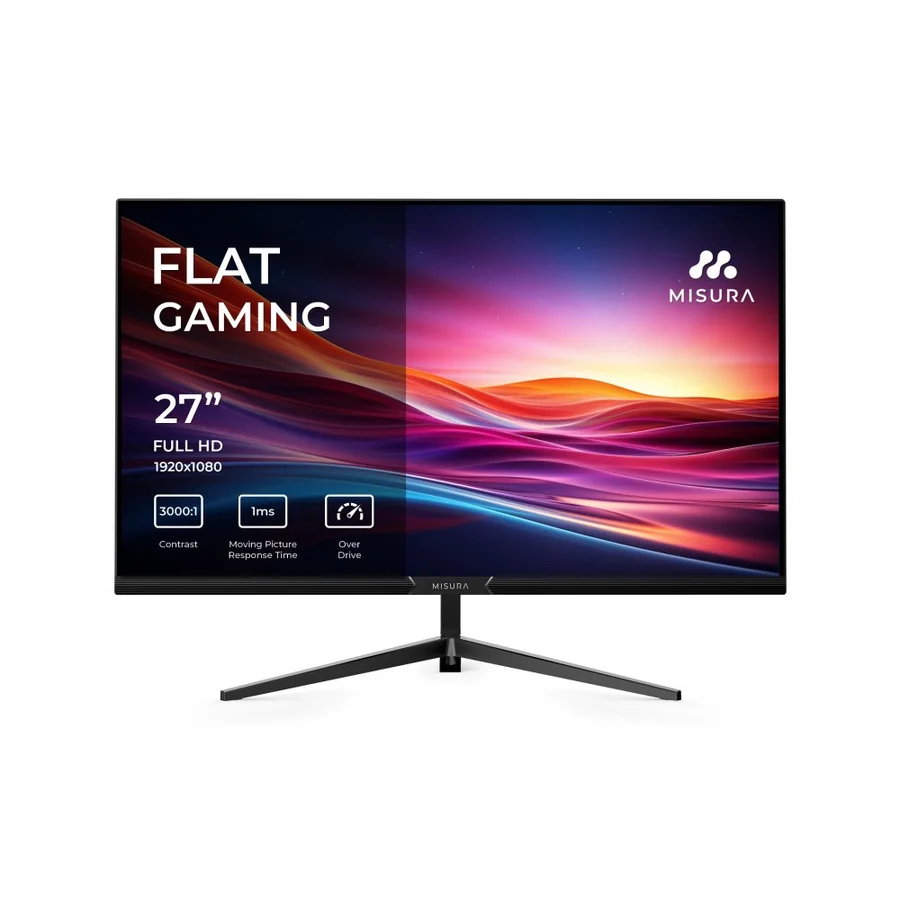 27" геймърски монитор FHD 240 Hz - MISURA CM27BFA