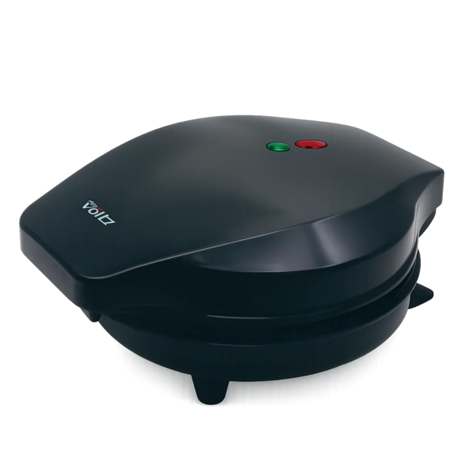 Уред за понички Oliver Voltz OV51442GC, 1200W, За 7 бр, Незалепващи плочи, Светлинен индикатор, Черен