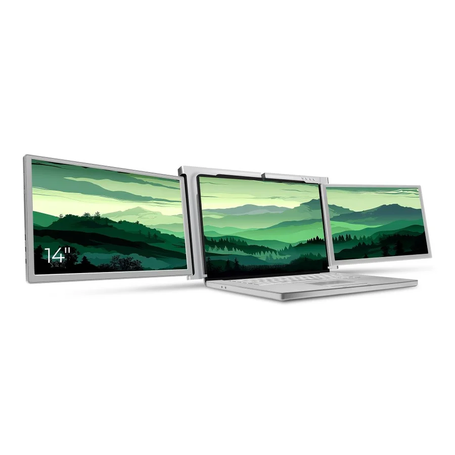 14" преносим двоен монитор за лаптоп FHD USB-C - MISURA 3M1400S1