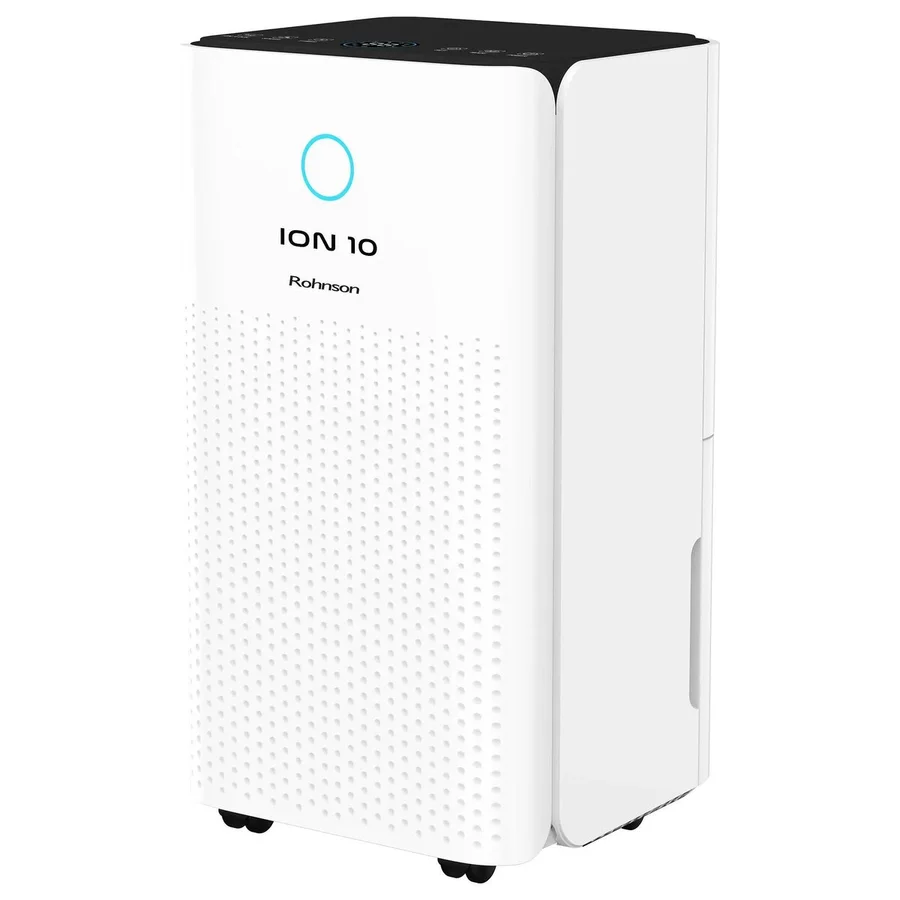 Влагоуловител Rohnson R-91610, 10 л/ден, 145W, йонизатор, до 45 м²
