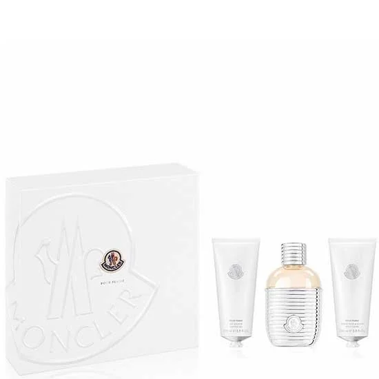 Moncler pour Femme комплект 3 части 100 мл - EDP