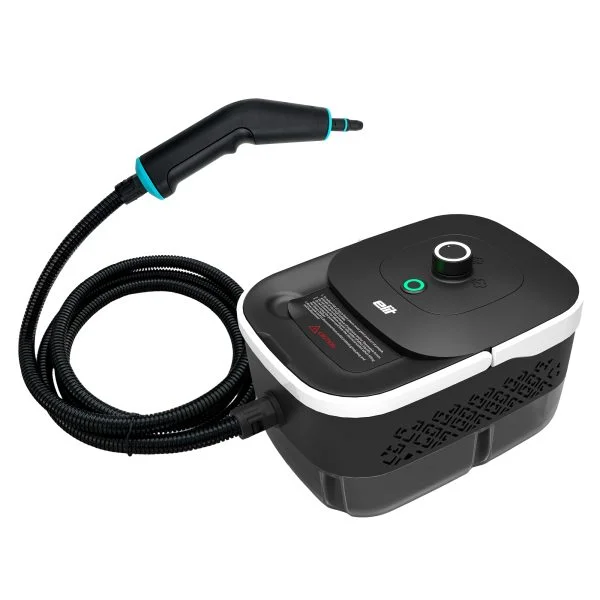 Парочистачка Elit Steamy SC-26B, 1500W, 4 бара, 1.25 л, 10 приставки