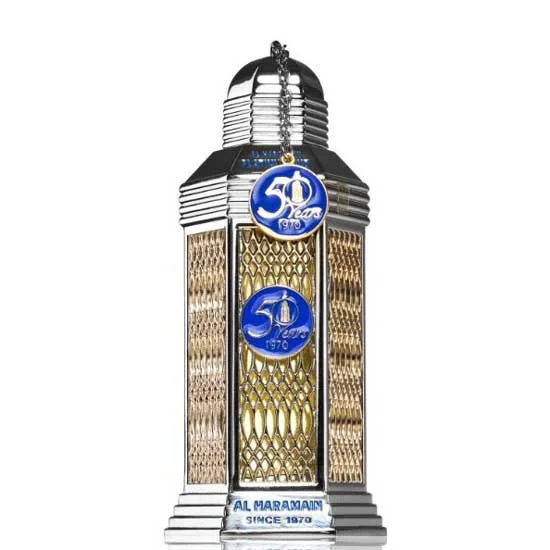 Al Haramain 50 Years Platinum Oud унисекс парфюм 100 мл - EDP