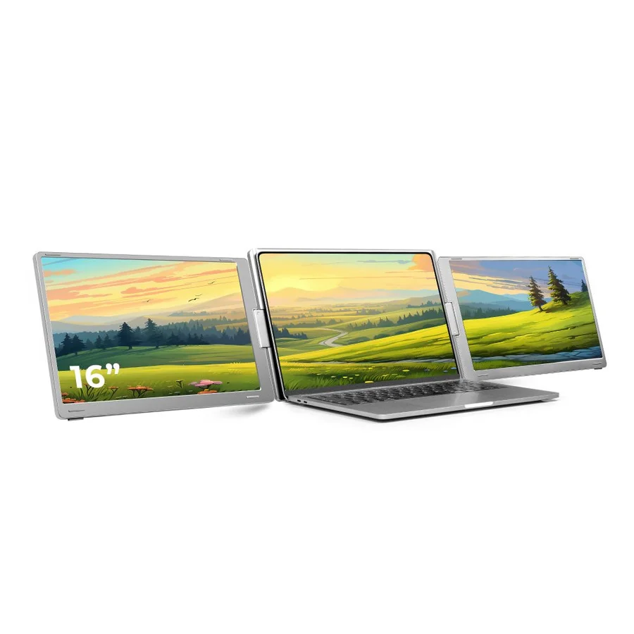 16" преносим двоен монитор за лаптоп WUXGA USB-C - MISURA 3M1600S1