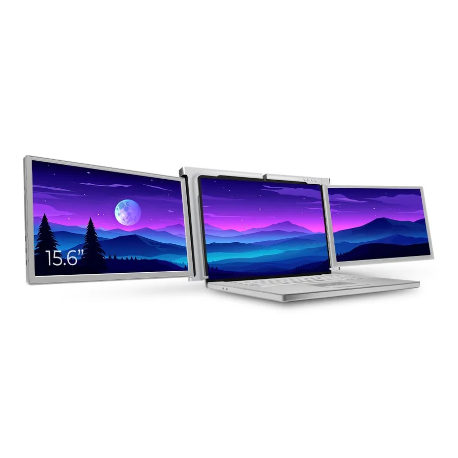 15,6" преносим двоен монитор за лаптоп FHD USB-C - MISURA 3M1506S1