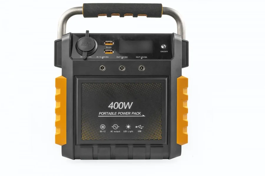 OXE Powerstation S400 - мултифункционална акумулаторна станция 400W/386Wh + чанта за кабели!