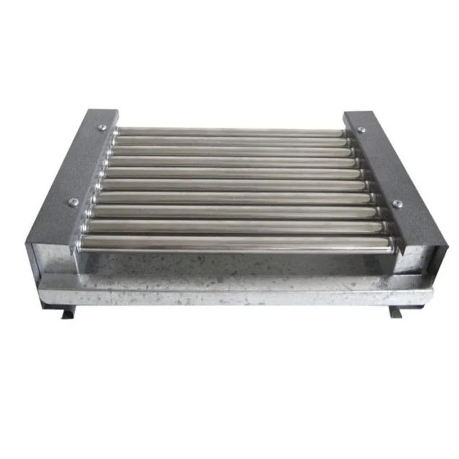 Електрическа скара RUBINO ЕС 0.9, 900W, Без капак, Работна площ 24х18.5 см, Сив/шагрен