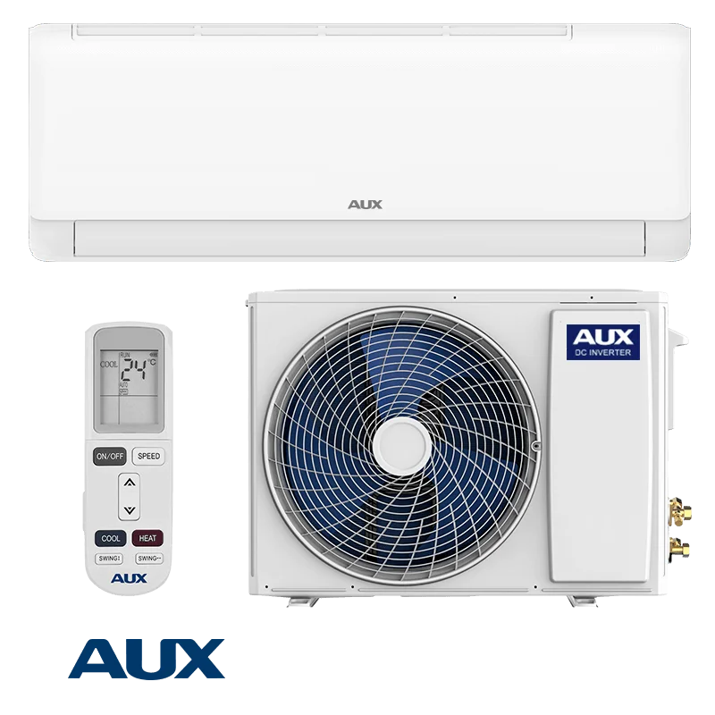 Инверторен климатик AUX Neo ASW-H24F7A4/QDR3DI-B9, 24000 BTU, 44 м2, A++, R-32, Бял
