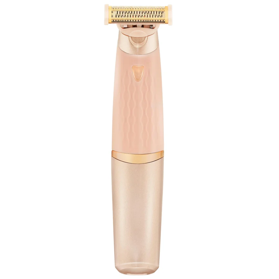 Електрическа самобръсначка за тяло Beautifly Silky Skin Epil, 180 мин, 18K острие, Сухо/мокро, Розов/златист