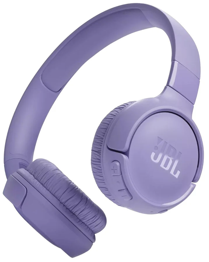 Безжични слушалки JBL Tune 520BT, Bluetooth, до 57 часа, лилави