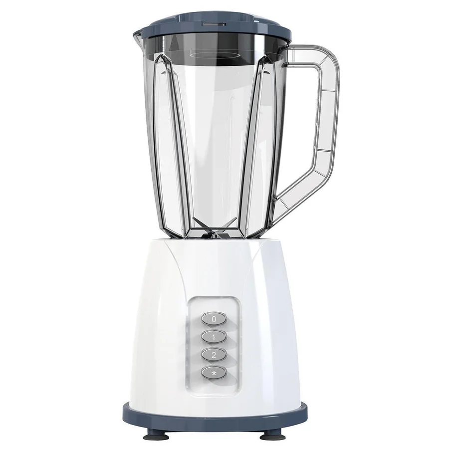 Блендер Elite EBV-1237, 350W, 1.5 л, 2 скорости, Pulse, Бял