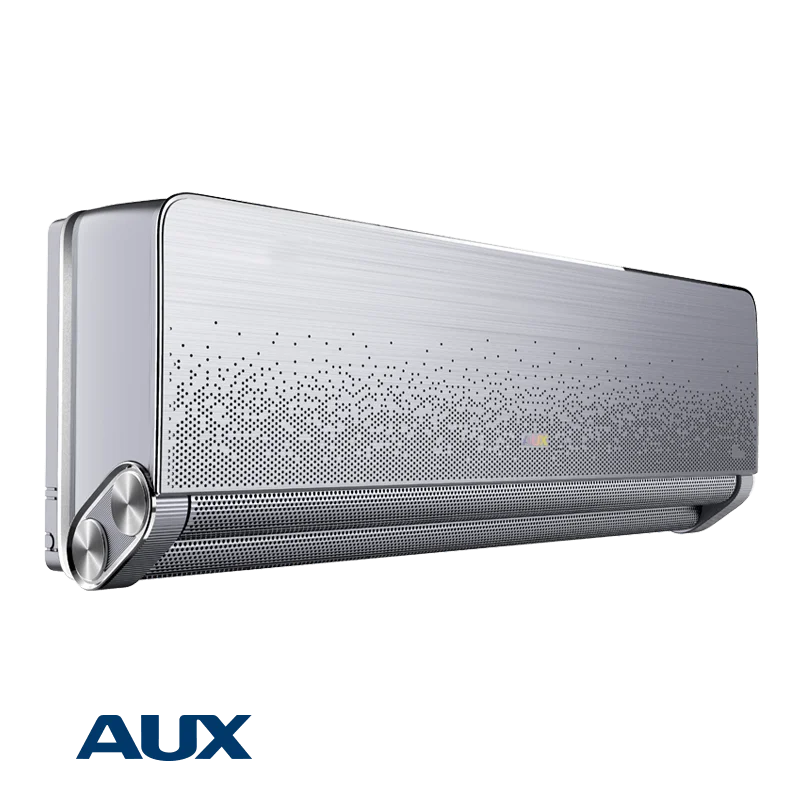 Инверторен климатик AUX C-PRO ASW-H12C5A4/FQAR3DI-D0, 12000 BTU, 26 м2, А+++, Wi-Fi, R-32, Сив