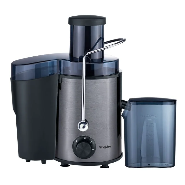 Сокоизстисквачка Elit Vitajuice ALU-400B, 400-450W, 2 скорости, инокс