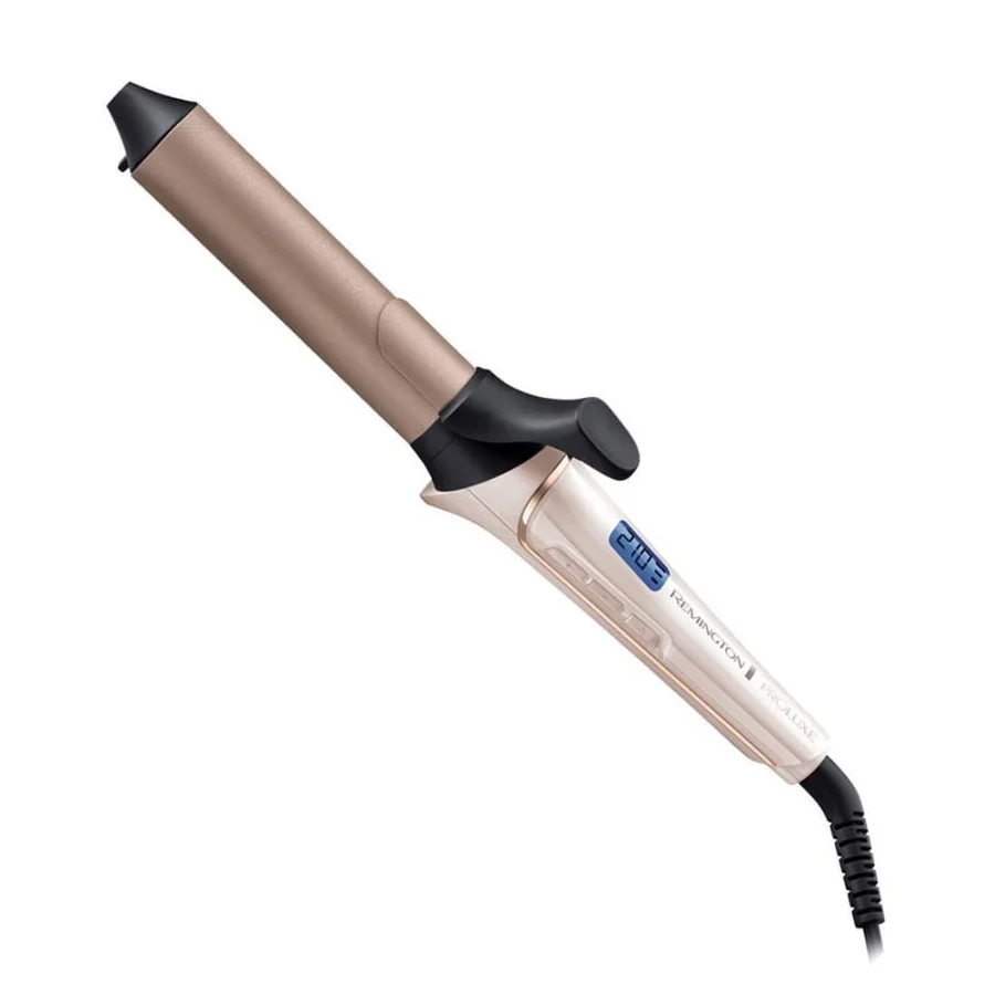 Маша за коса Remington PROluxe CI9132, Керамика, 32 мм, 210 C, Функция PRO+, 10 темп. нива, Златист
