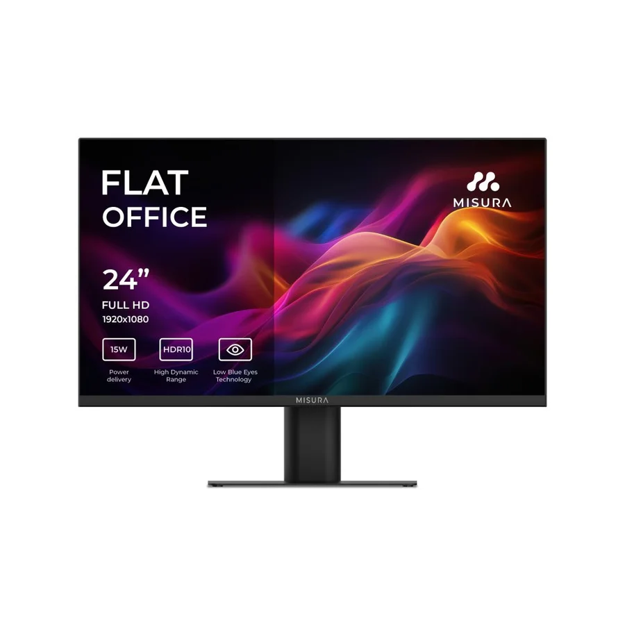 24" офис монитор FHD 75 Hz USB-C - MISURA GW24DFI