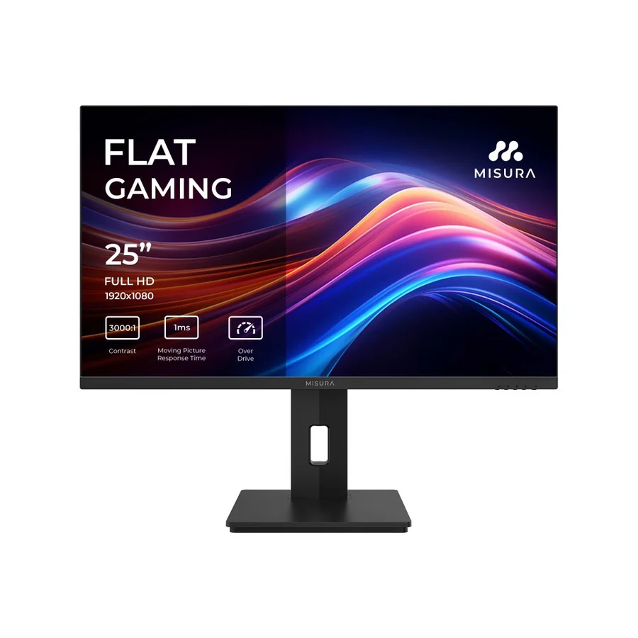 25" геймърски монитор FHD 260 Hz - MISURA QG25DFA