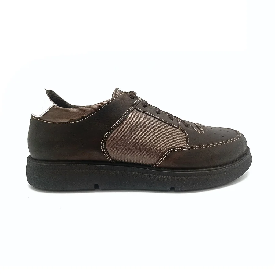 Мъжки кецове от естествена кожа ST.FLY BOMBER 6 BROWN RAW