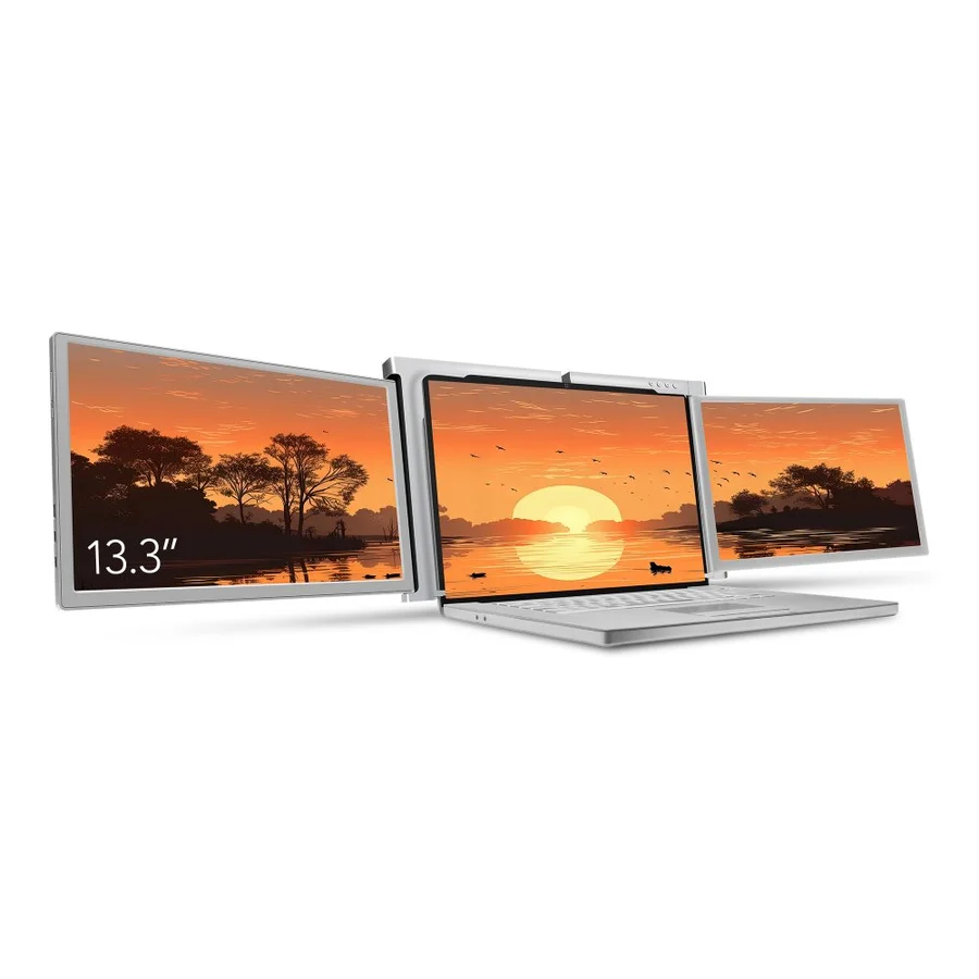 13,3" преносим двоен монитор за лаптоп FHD USB-C - MISURA 3M1303S1